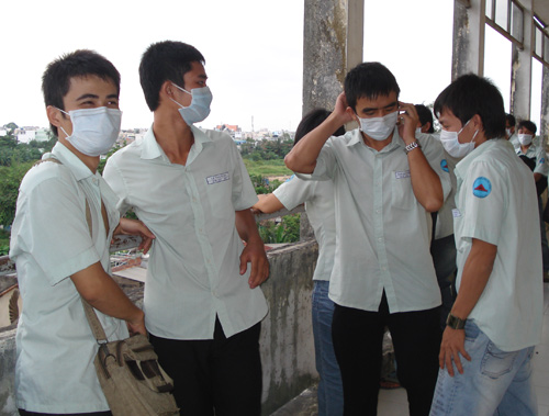 Cúm A/H1N1 từng gây đại dịch ở VN và trên thế giới năm 2009 - Ảnh Nguyên Mi