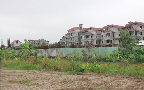 Khu đô thị Nam An Khánh vẫn ngổn ngang sau 10 năm được giao đất - d