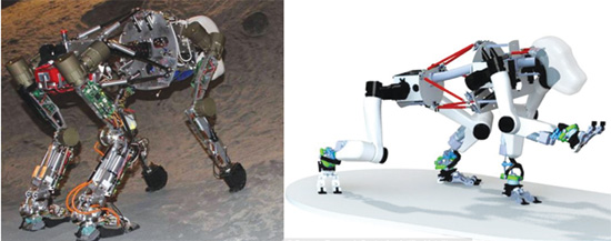 Robot khỉ thám hiểm mặt trăng
