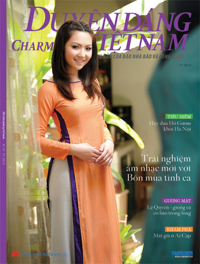 Tìm đọc Tạp chí Duyên Dáng Việt Nam tháng 7.2013 