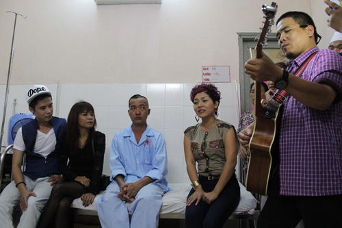 Minh Sang, thí sinh đầy triển vọng của Giọng hát Việt 2013
