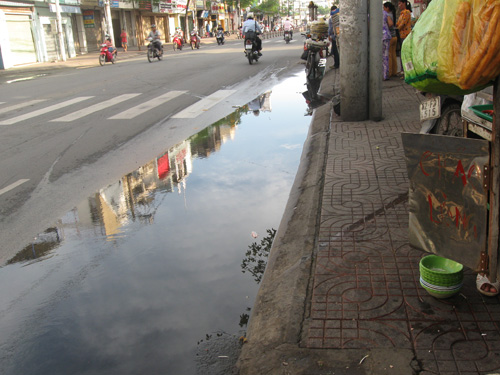 Cống nghẹt 