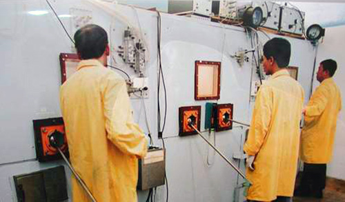 Sản xuất thuốc phóng xạ để điều trị bệnh bứu cổ tại Viện NCHN Đà Lạt