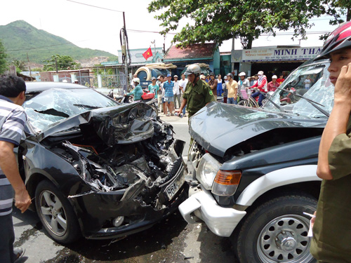 Tai nạn giao thông tại Bình Thuận 2