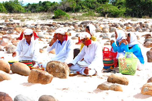 Lễ hội Ramuwan của người Chăm Ninh Thuận 5