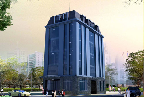 Báo Thanh Niên khởi công xây dựng trụ sở tại Hà Nội
