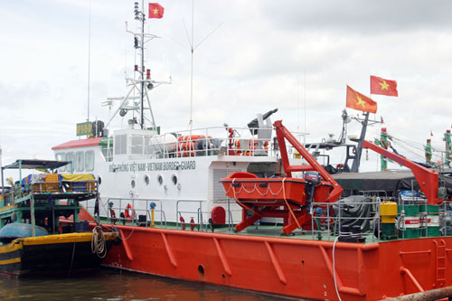 Trang bị tàu cứu nạn công suất lớn cho Bình Thuận