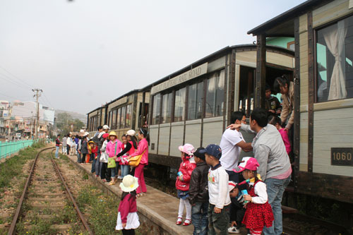 Sáu tuyến đường sắt ở Đà Lạt