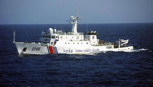 Tàu hải cảnh Trung Quốc lần đầu vào vùng tranh chấp ở Senkaku/Điếu Ngư
