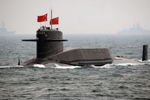 Mỹ báo động về tàu ngầm Trung Quốc