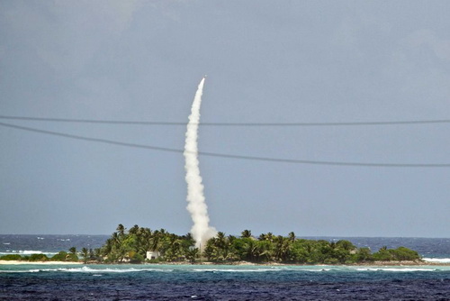Tên lửa đán chặn Mỹ tiếp tục rơi khi thử nghiệm