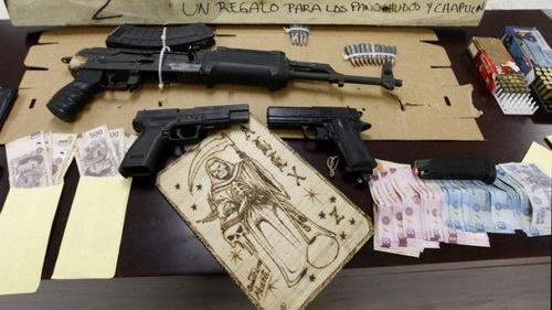 Mexico bắt thủ lĩnh tập đoàn ma túy Zetas khét tiếng