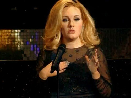 Adele chính thức có bản sao