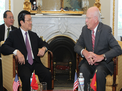 Xây dựng lòng tin trong quan hệ Việt - Mỹ