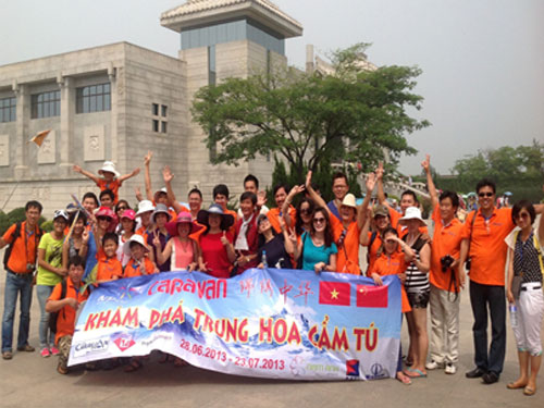 38 du khách Việt kẹt lũ ở Trung Quốc đã an toàn