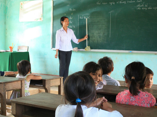 Giải trình việc luân chuyển giáo viên ở Quảng Nam