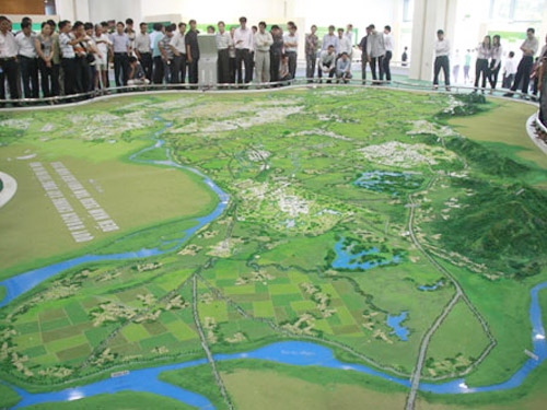 Thủ đô sau 5 năm mở rộng địa giới hành chính: Hà Nội 