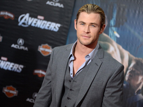 Nam diễn viên Chirs Hemsworth  