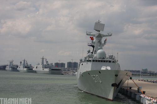 Hình ảnh bên trong Hạm đội Nam Hải, Trung Quốc 1