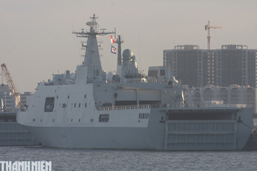 Hình ảnh bên trong Hạm đội Nam Hải, Trung Quốc 5