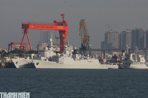 Hình ảnh bên trong Hạm đội Nam Hải, Trung Quốc 6
