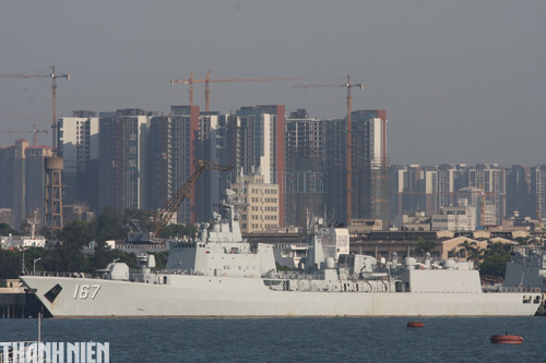 Hình ảnh bên trong Hạm đội Nam Hải, Trung Quốc 7
