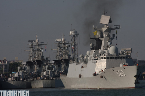 Hình ảnh bên trong Hạm đội Nam Hải, Trung Quốc 8