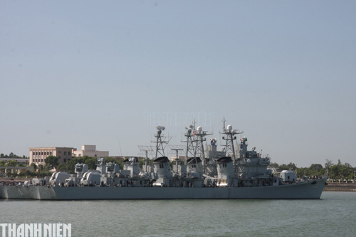 Hình ảnh bên trong Hạm đội Nam Hải, Trung Quốc 9