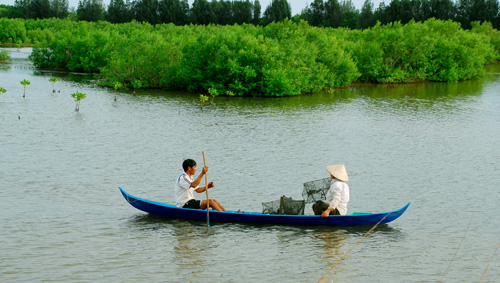 Nuôi hải sản