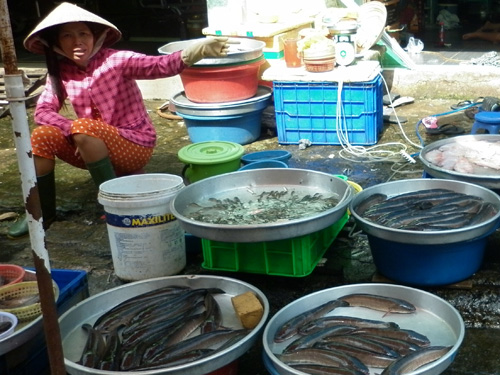 Thủy, hải sản tăng giá