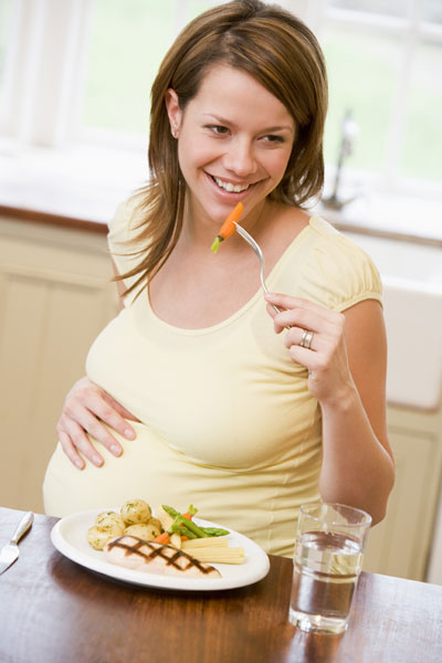 Thực phẩm giàu vitamin dành cho thai phụ
