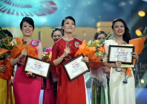 Chung kết xếp hạng Sao Mai 2013: Phái nữ chiếm thế độc tôn 5