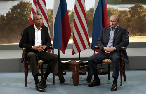 Quan hệ giữa ông Obama và ông Putin lại rơi vào tình trạng lạnh nhạt - d