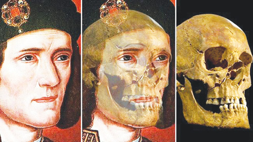 Tạo hình Richard III từ xương sọ - d