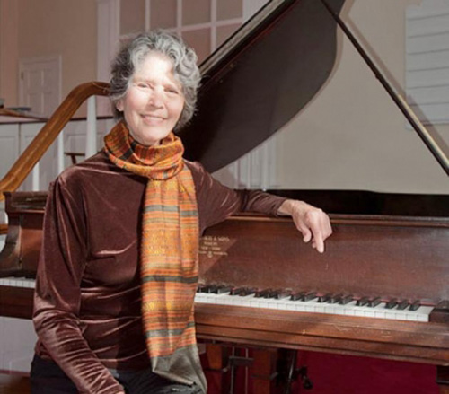 Nữ nghệ sĩ dương cầm người Mỹ Anne Chamberlain