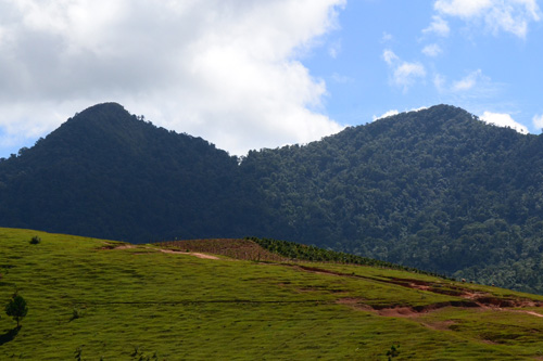 Núi Lang Biang (Đà Lạt) trước khi sạt lở