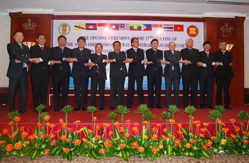 ASEAN ;DGICM 17;xuất nhập cảnh;di cư 