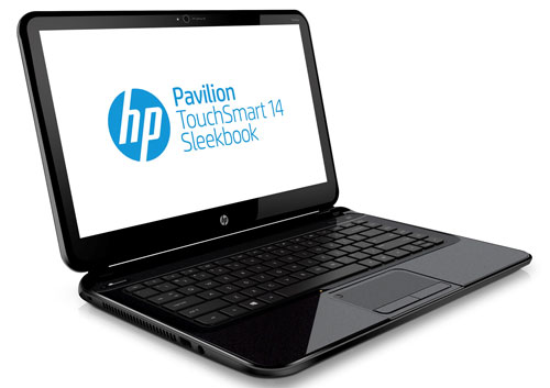 HP Pavilion TouchSmart 14 Sleekbook “Chạm” đúng đam mê với giá vừa tầm 2