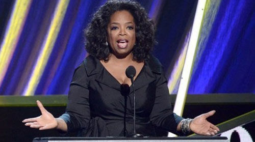 Oprah Winfrey bị phân biệt chủng tộc?