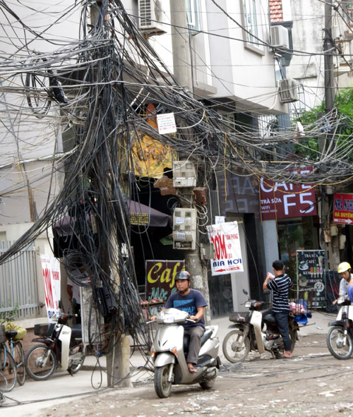 Hà Nội: Quảng cáo theo “phong cách mới” 1