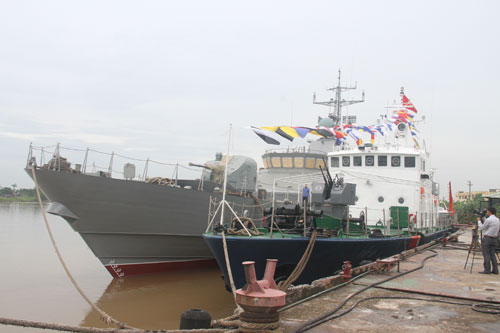 Tổng cục Công nghiệp Quốc phòng: Bàn giao 3 tàu cho Cảnh sát biển Việt Nam 7
