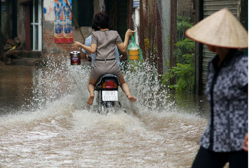 Mênh mông sông Nhuệ 9