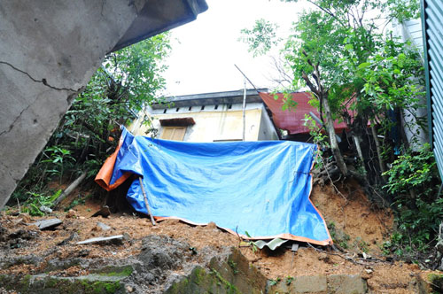 Quảng Ninh: Hiểm họa sạt lở đất đe dọa tính mạng hàng trăm hộ dân 10