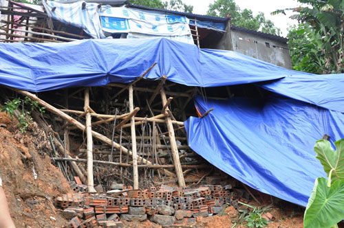 Quảng Ninh: Hiểm họa sạt lở đất đe dọa tính mạng hàng trăm hộ dân 6