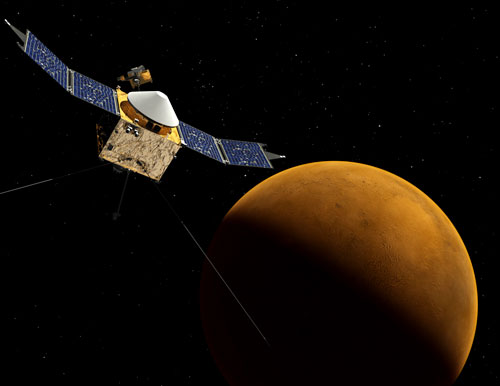NASA nghiên cứu bí ẩn khí quyển sao Hỏa
