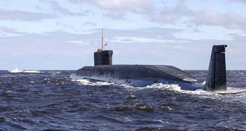 Chiến lược tàu ngầm hạt nhân của Ấn Độ 1