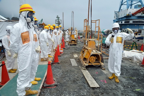 Nhật nâng mức báo động rò rỉ phóng xạ tại Fukushima