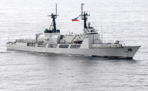 Philippines mua tàu Pháp để tuần tra biển Đông