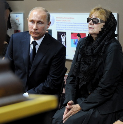 Ông Putin xúc động vì cái chết của thầy dạy võ