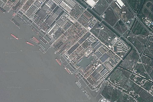 Trung Quốc đang đóng tàu sân bay thứ hai?
